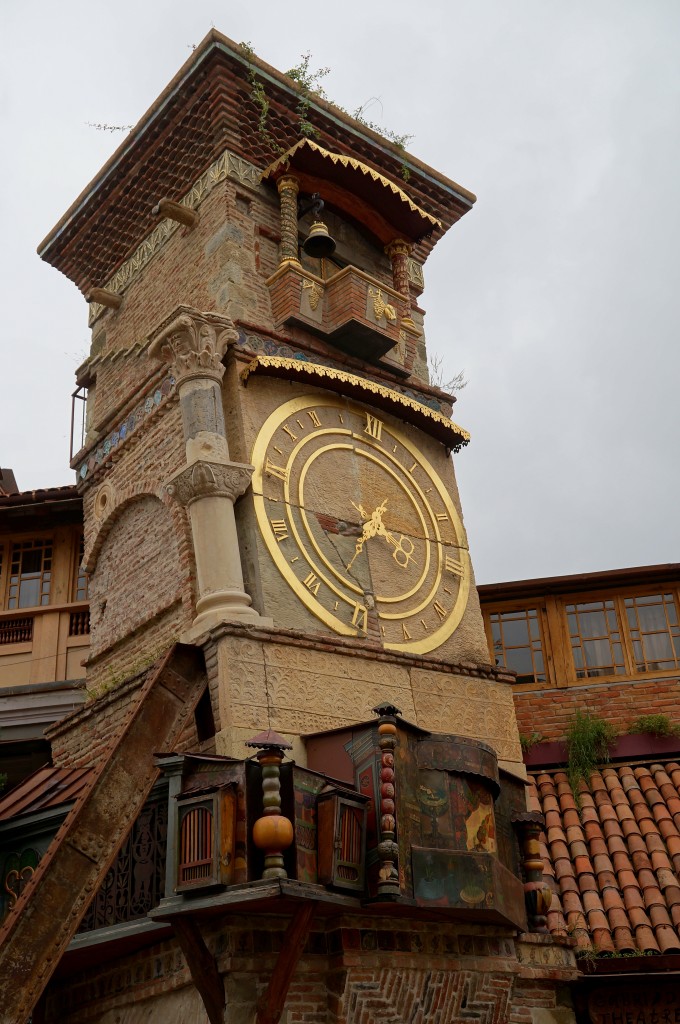 Zdjęcia: Tbilisi, Tbilisi, Wieża teatru marionetek, GRUZJA Zdjęcia: Tbilisi, Tbilisi, Wieża teatru marionetek, GRUZJA