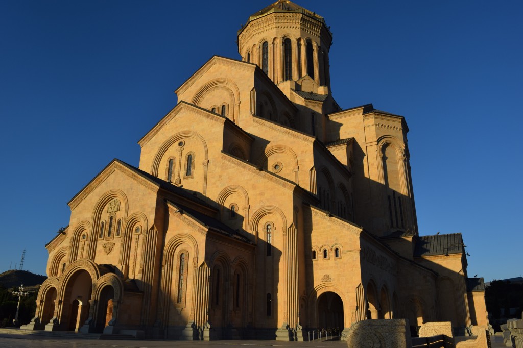 Zdjęcia: Tbilisi, Tbilisi, Katedra Cminda Sameba, GRUZJA Zdjęcia: Tbilisi, Tbilisi, Katedra Cminda Sameba, GRUZJA