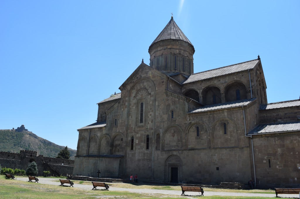 Zdjęcia: Mccheta, Tbilisi, Katedra Sweti Cchoweli, GRUZJA Zdjęcia: Mccheta, Tbilisi, Katedra Sweti Cchoweli, GRUZJA