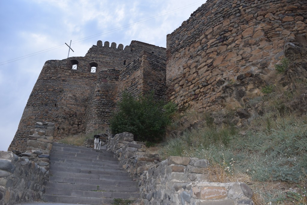 Zdjęcia: Gori, Gori, Twierdza Goriscyche, GRUZJA Zdjęcia: Gori, Gori, Twierdza Goriscyche, GRUZJA