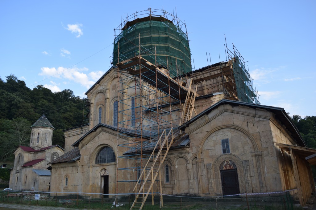 Zdjęcia: Kutaisi, Imeretia, Monastyr Gelati, GRUZJA Zdjęcia: Kutaisi, Imeretia, Monastyr Gelati, GRUZJA