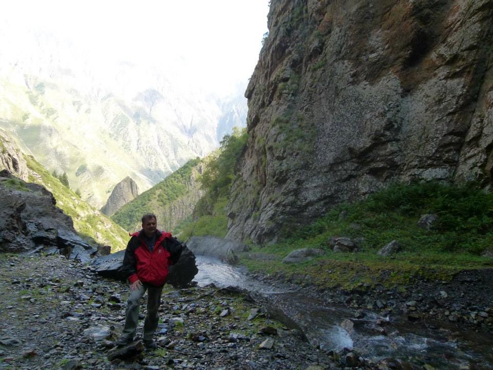 Zdjęcia: Wodospad, Górki, GRUZJA Zdjęcia: Wodospad, Górki, GRUZJA