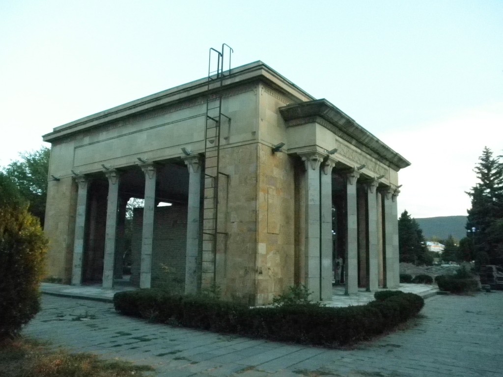Zdjęcia: Gori miejsce narodzin zbrodniarza wszechczasów, Kaukaz 2012, GRUZJA Zdjęcia: Gori miejsce narodzin zbrodniarza wszechczasów, Kaukaz 2012, GRUZJA