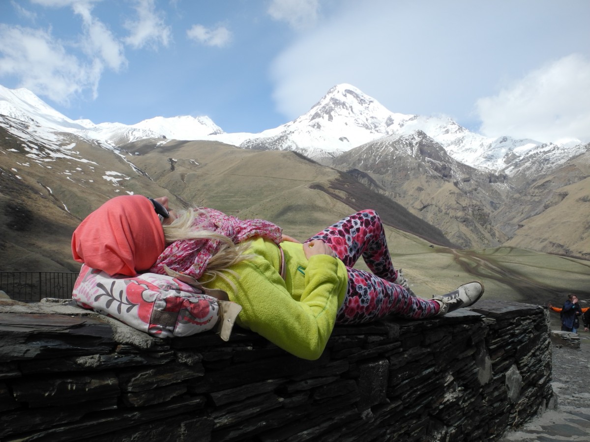 Zdjęcia: Kazbegi, Gruzja, Kazbegi - Wtedy wszystko się zaczęło!, GRUZJA Zdjęcia: Kazbegi, Gruzja, Kazbegi - Wtedy wszystko się zaczęło!, GRUZJA