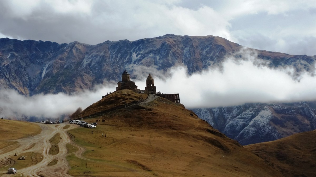 Zdjęcia: Kazbegi, Kaukaz, GRUZJA, GRUZJA Zdjęcia: Kazbegi, Kaukaz, GRUZJA, GRUZJA