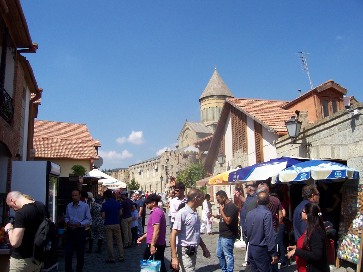 Zdjęcia: Mccheta Gruzja, Kaukaz, Mccheta (ang. Mtskheta) dawna stolica Gruzji, GRUZJA Zdjęcia: Mccheta Gruzja, Kaukaz, Mccheta (ang. Mtskheta) dawna stolica Gruzji, GRUZJA