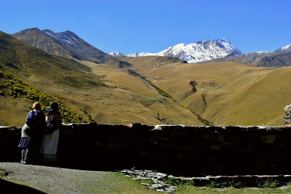 Zdjęcia: Stepantsminda, W cieniu góry Kazbek, GRUZJA Zdjęcia: Stepantsminda, W cieniu góry Kazbek, GRUZJA