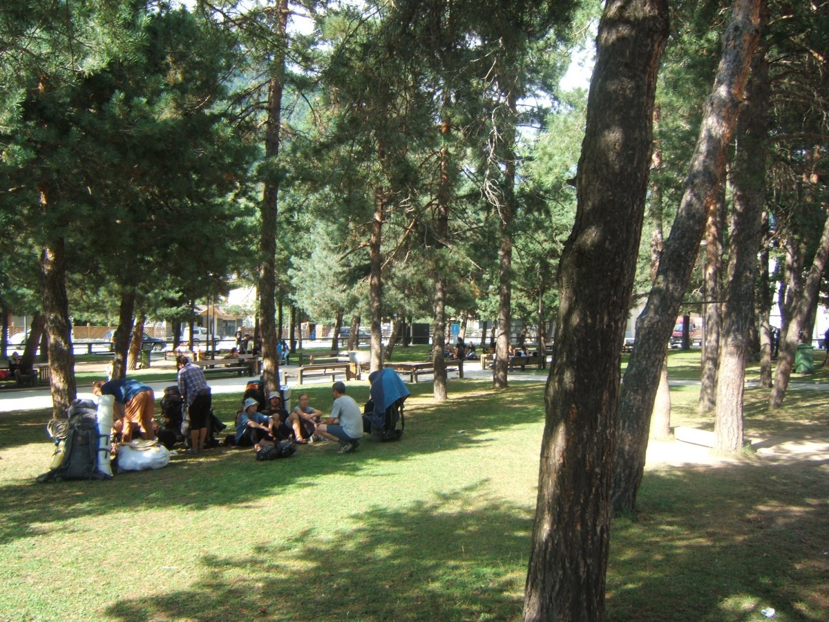 Zdjęcia: Mestia, Swanetia, Mestia - park, GRUZJA Zdjęcia: Mestia, Swanetia, Mestia - park, GRUZJA