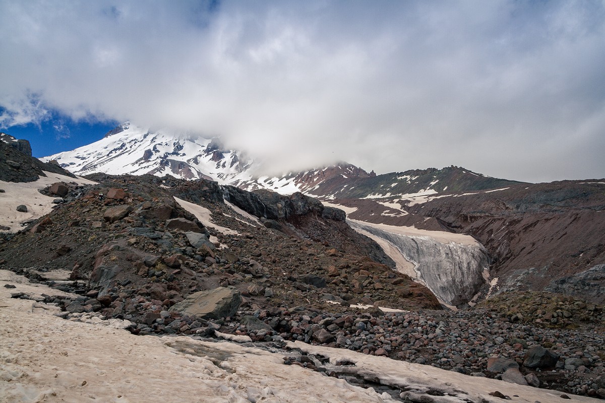 Zdjęcia: Gergeti Glacier, Kazbek, Gergeti, GRUZJA Zdjęcia: Gergeti Glacier, Kazbek, Gergeti, GRUZJA