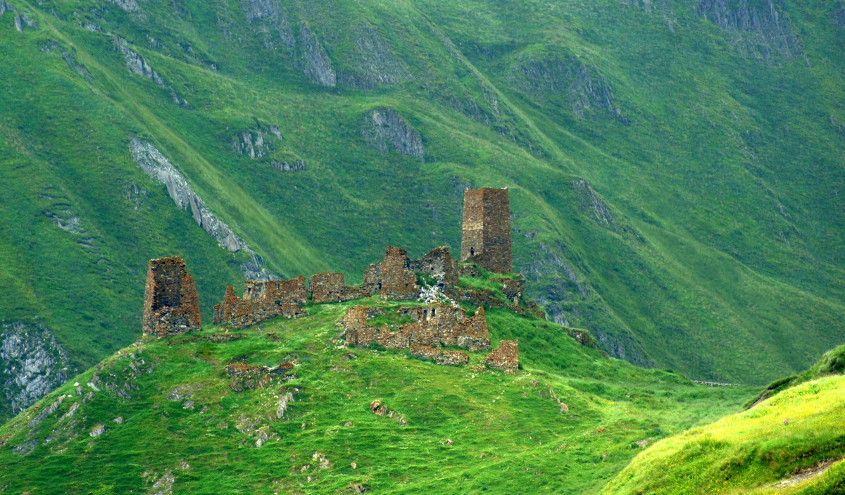 Zdjęcia: Dolina Truso, Kazbegi, Dolina Truso, GRUZJA Zdjęcia: Dolina Truso, Kazbegi, Dolina Truso, GRUZJA
