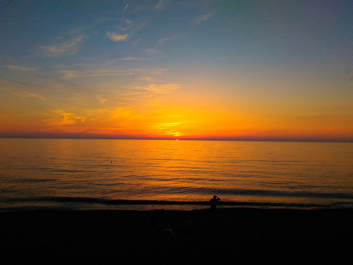 Zdjęcia: plaża, Ajara, Batumi, GRUZJA Zdjęcia: plaża, Ajara, Batumi, GRUZJA