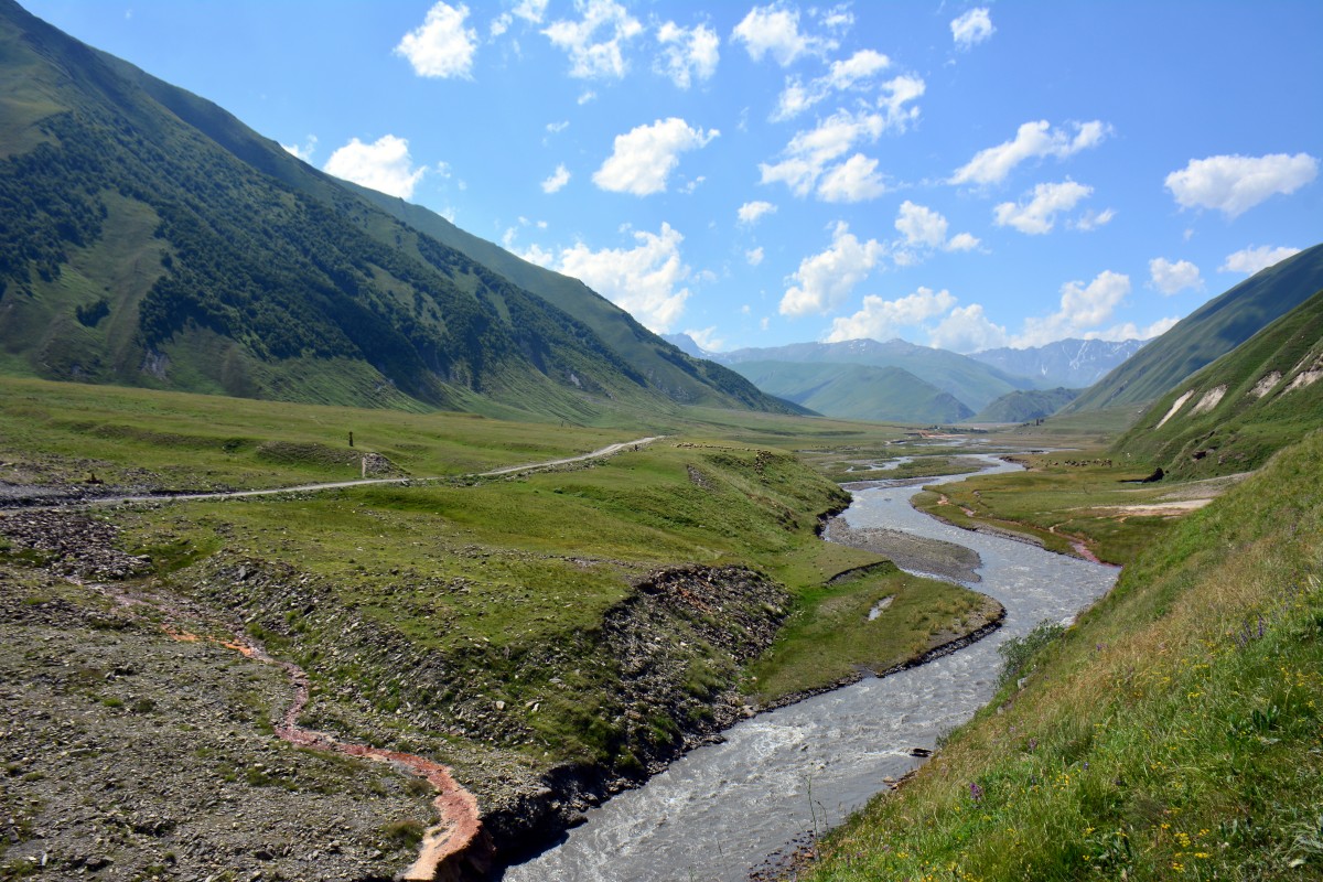 Zdjęcia: dolina Truso, Dolina Truso, GRUZJA Zdjęcia: dolina Truso, Dolina Truso, GRUZJA