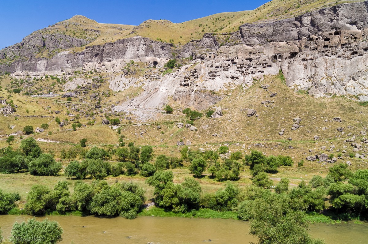 Zdjęcia: Wardzia,  Samcche-Dżawachetia., Skalne miasto Wardzia, GRUZJA Zdjęcia: Wardzia,  Samcche-Dżawachetia., Skalne miasto Wardzia, GRUZJA