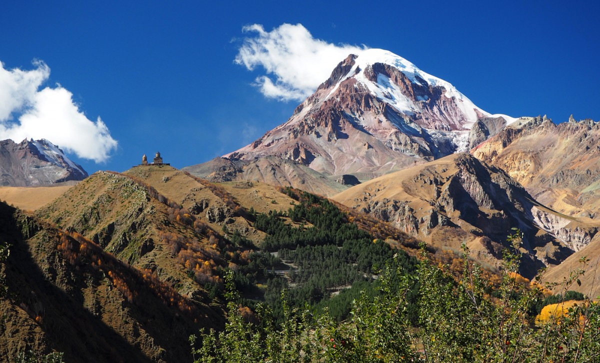 Zdjęcia: Kazbegi, Mccheta-Mtianetia, Wymarzony widok z okna :), GRUZJA Zdjęcia: Kazbegi, Mccheta-Mtianetia, Wymarzony widok z okna :), GRUZJA