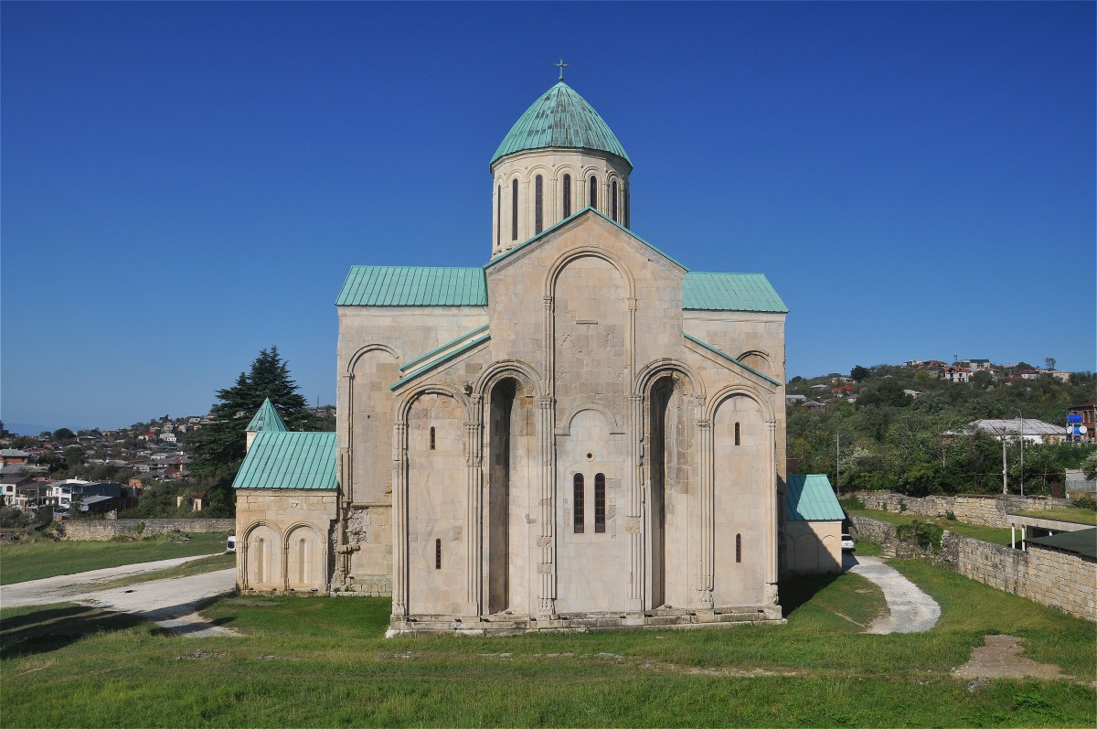 Zdjęcia: Kutaisi, Imeretia, Katedra Bagrati , GRUZJA Zdjęcia: Kutaisi, Imeretia, Katedra Bagrati , GRUZJA