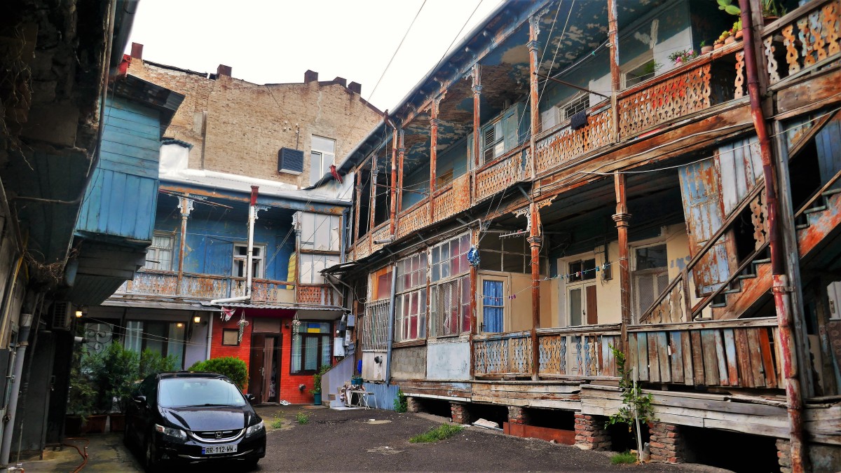 Zdjęcia: Zakamarki starego miasta, Stolica, Stare Tbilisi, GRUZJA Zdjęcia: Zakamarki starego miasta, Stolica, Stare Tbilisi, GRUZJA