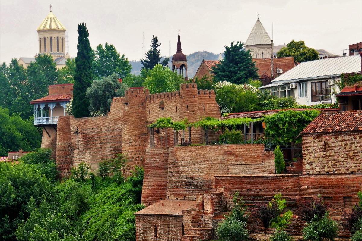 Zdjęcia: Stare miasto, stolica, Urok starego Tbilisi, GRUZJA Zdjęcia: Stare miasto, stolica, Urok starego Tbilisi, GRUZJA