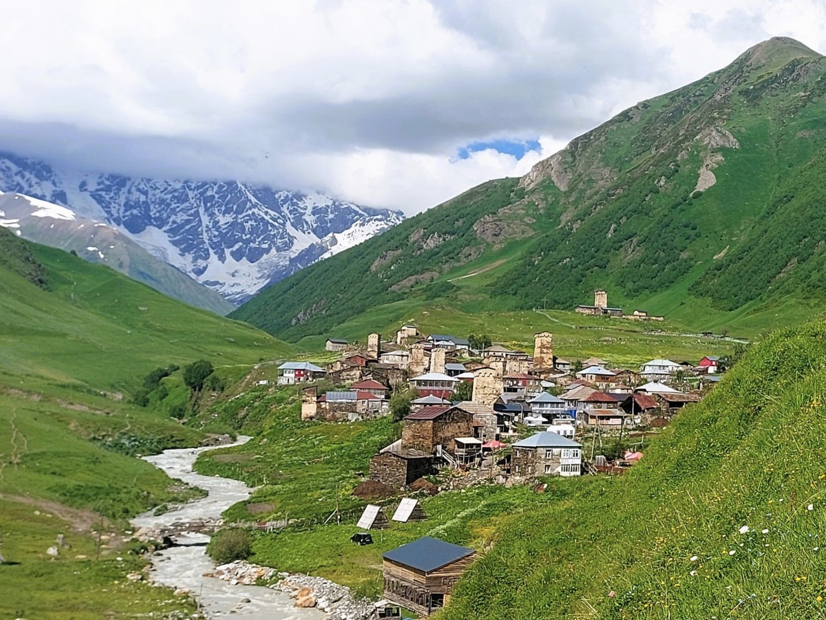 Zdjęcia: Ushguli, Swanetia, W stronę Szchary, GRUZJA Zdjęcia: Ushguli, Swanetia, W stronę Szchary, GRUZJA