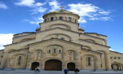 Zdjcie GRUZJA / , / Tbilisi / Tsminda Sameba