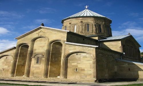 Zdjęcie GRUZJA / okolice Tbilisi / Mccheta / Klasztor Samtavro