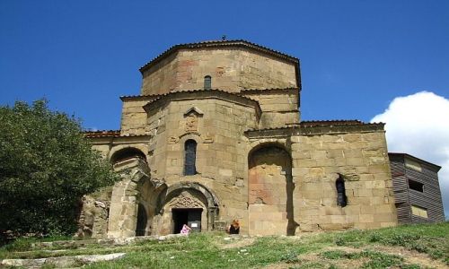 Zdjęcie GRUZJA / okolice Tbilisi / Mccheta / Kościół Dżwari
