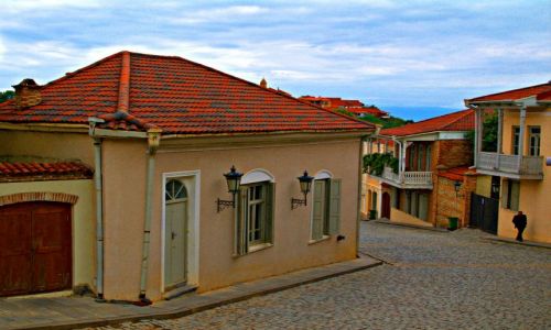 Zdjcie GRUZJA / Kachetia / Signagi / Signagi