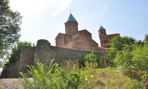 Zdjęcie GRUZJA / Kachetia / Gremi / Fortyfikacja