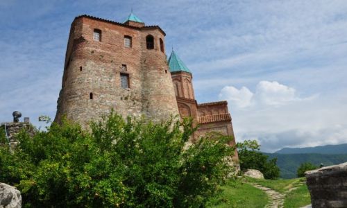 Zdjęcie GRUZJA / Kachetia / Gremi / Fortyfikacja 2