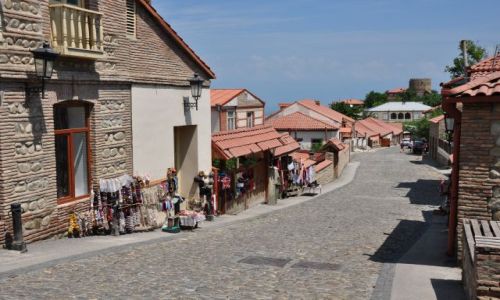 Zdjcie GRUZJA / Kachetia / Signagi / Miasto zakochanych 3