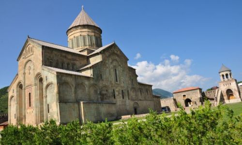 Zdjcie GRUZJA / Mccheta - Mtianetia / Mccheta / Katedra Sweti Cchoweli