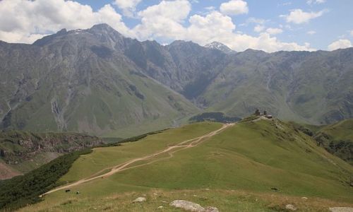 GRUZJA / Kazbegi / Kazbegi / Kazbegi