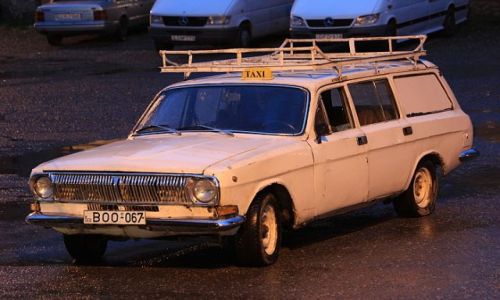 Zdjecie GRUZJA / Batumi / Gruzja / Woga noc