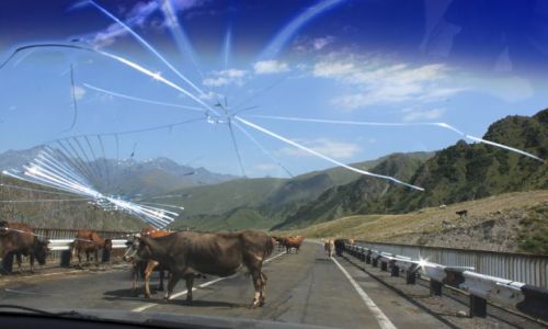 Zdjęcie GRUZJA / GWD / GWD / gdzieś na Gruzińskiej Wojennej Drodze