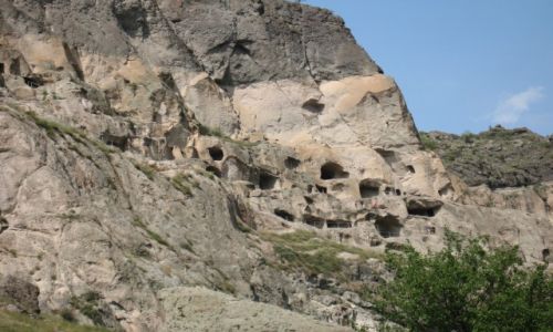 Zdjecie GRUZJA / - / Wardzia / Skalne Miasto