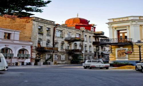 Zdjecie GRUZJA / - / Tbilisi / Street
