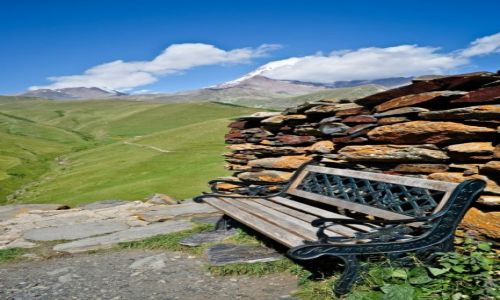Zdjecie GRUZJA / Kazbegi / Kazbegi / Cminda Sameba