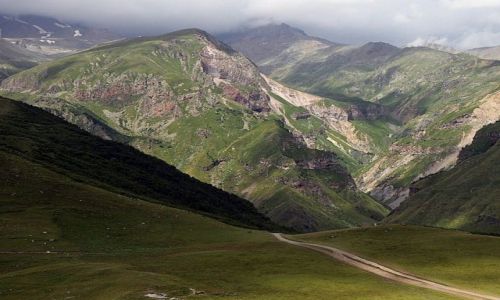 Zdjecie GRUZJA / pnocna Gruzja / okolice Kazbegi / Konkurs - Kaukaz