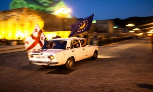 Zdjęcie GRUZJA / Mscheta / Mscheta / Wybory