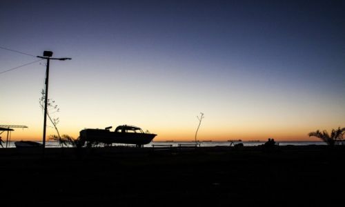 Zdjęcie GRUZJA / Poti / Poti / Plaże Poti