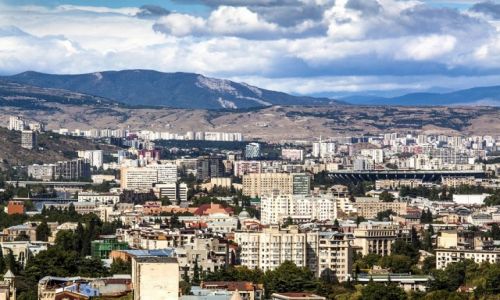 Zdjecie GRUZJA / Tbilisi / Tbilisi / Tbilisi panorama