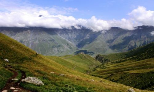 Zdjecie GRUZJA / Mtskheta-Mtianeti / Kazbegi / konkurs