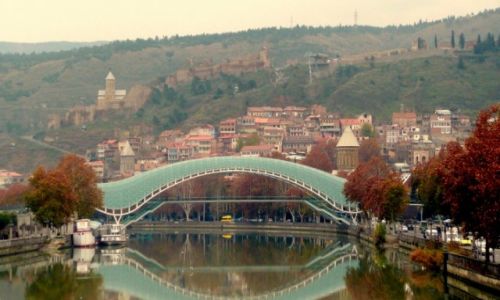 Zdjęcie GRUZJA / - / Tiblisi / Moje cudowne Tibilisi