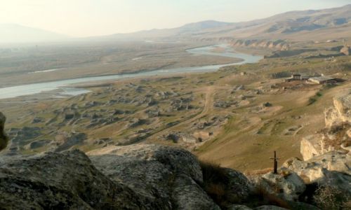 Zdj�cie GRUZJA / - / Uplistsikhe cave town / Uplistsikhe cave town