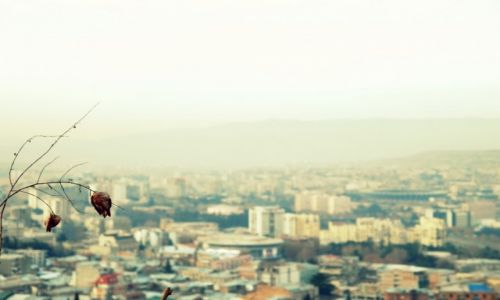 Zdjecie GRUZJA / Kwemo Kartlia / Tbilisi / Widok na Tbilisi