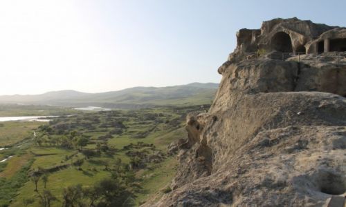 Zdjecie GRUZJA / - / Gruzja - skalne miasto Upliscyche / Gruzja - skalne miasto Upliscyche