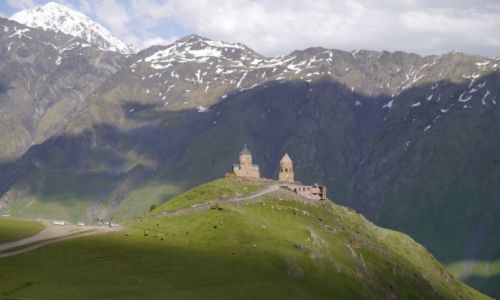 Zdj�cie GRUZJA / - / Gruzja - Cminda Sameba / Gruzja - Cminda Sameba