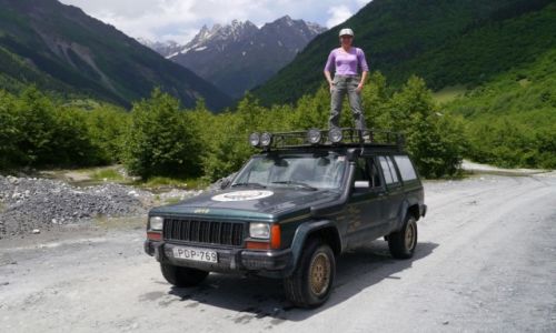 Zdjecie GRUZJA / Swanetia / Gruzja - okolice Mesti / Gruzja - okolice Mesti