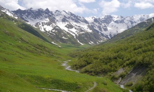 Zdjęcie GRUZJA / Swanetia / Gruzja - okolice Ushguli / Gruzja - trasa Ushguli-Lentekhi