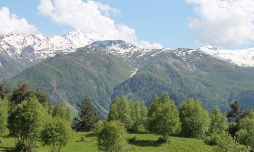 Zdjęcie GRUZJA / Swanetia / Gruzja - okolice Mesti / Gruzja - okolice Mesti