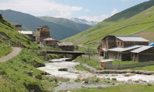 Zdjęcie GRUZJA / - / Gruzja - Ushguli / Gruzja - Ushguli